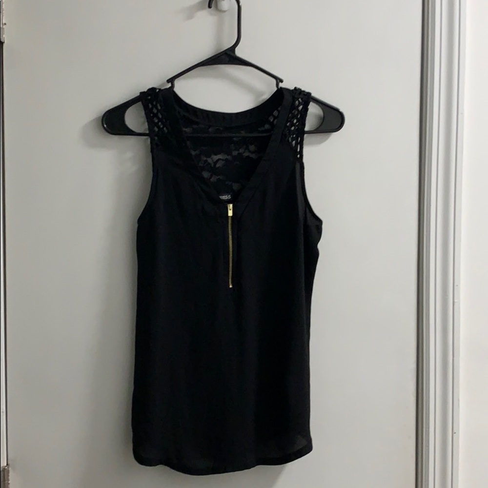 Express Black Top